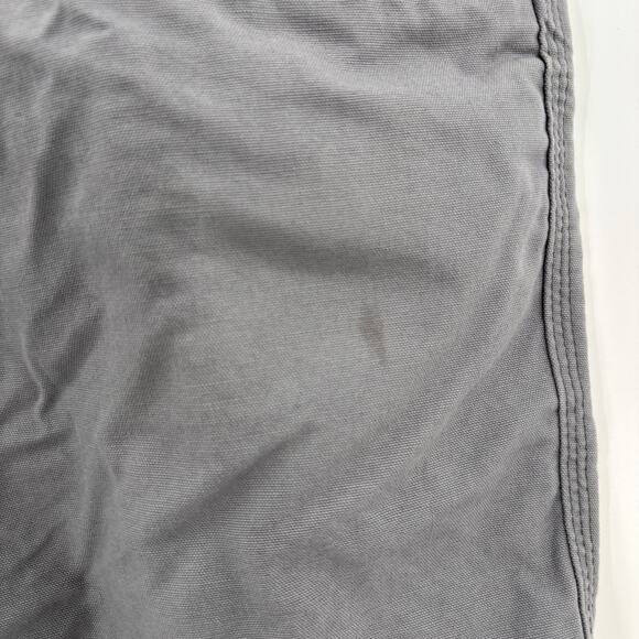 Carhartt Sz42 Solid Gray Original Fit Utility Jean Shorts - Picture 6 of 6
